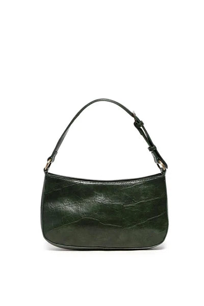 Erin Hobo Shoulder Bag | Faux Croc Leather
