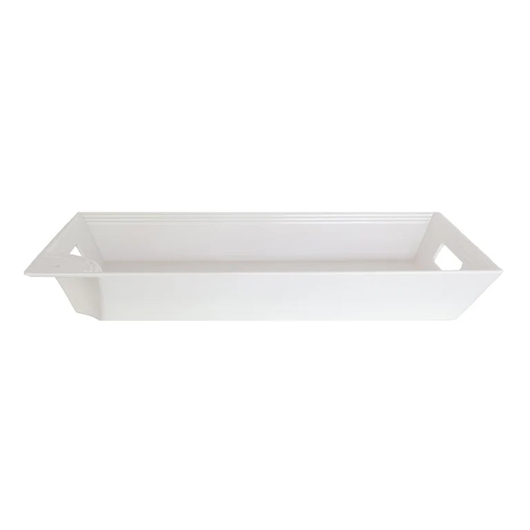 Melamine Tray | Pinstripes