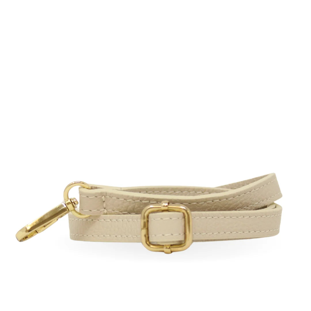 Italian Leather Wallet Crossbody Bag