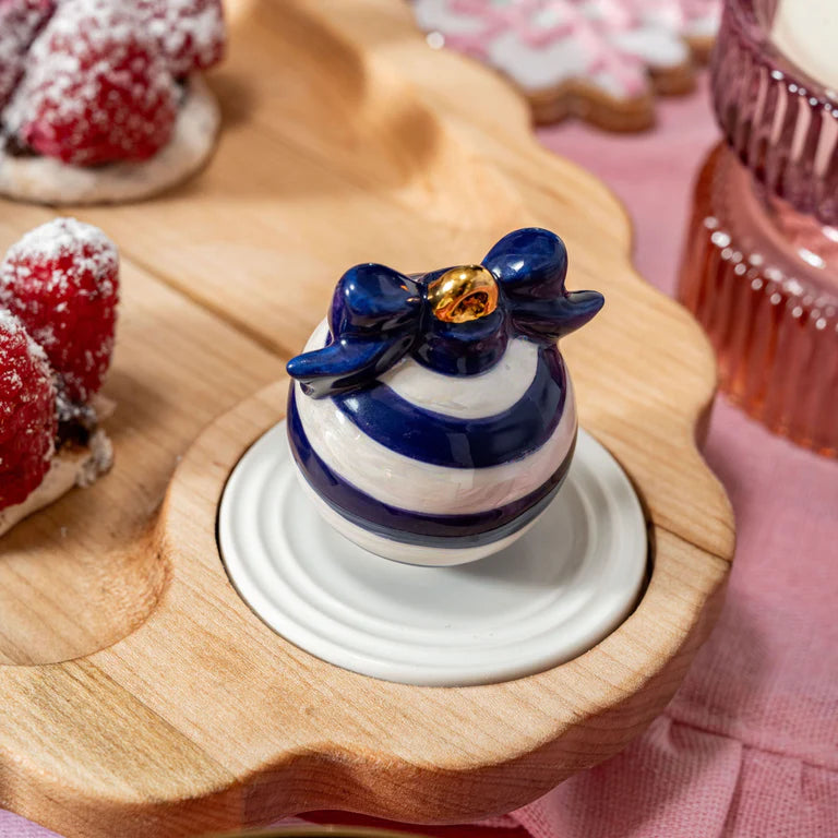Deck the Halls Blue Mini