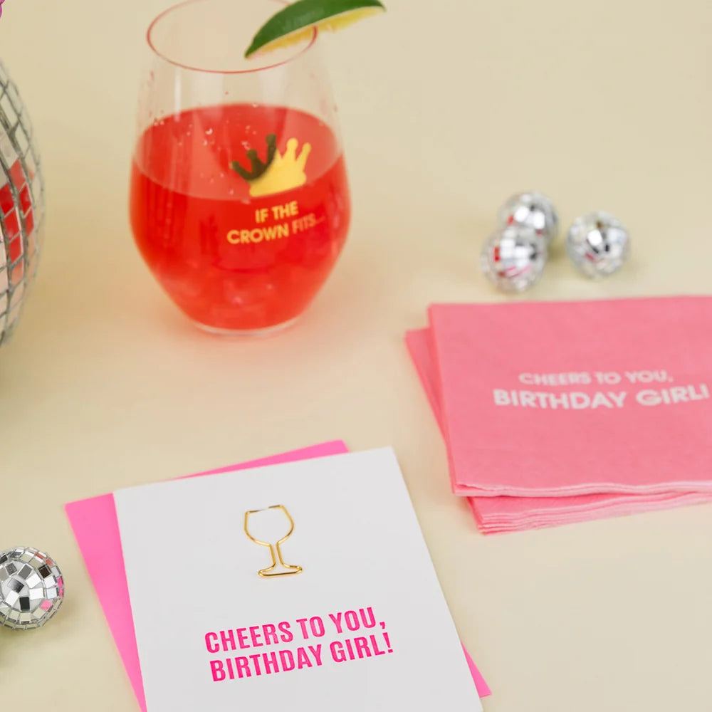 Cheers To You Cocktail Napkins