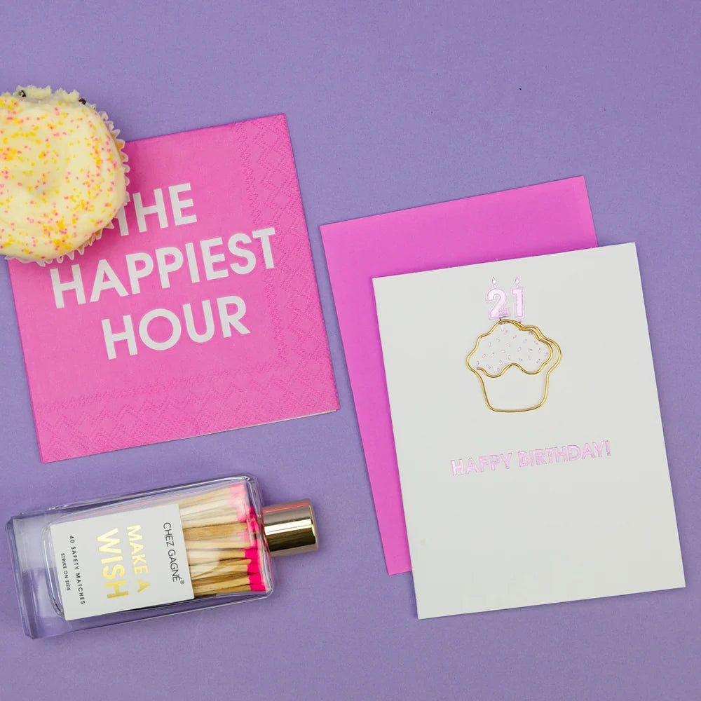 The Happiest Hour Cocktail Napkins