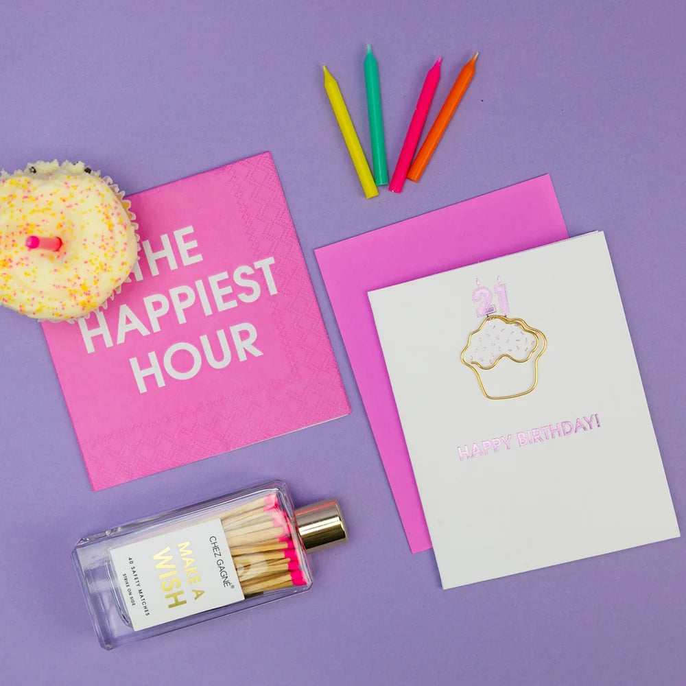 The Happiest Hour Cocktail Napkins