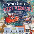 Santa is Coming to West Virginia Book