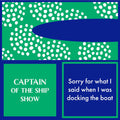 Ship Show Cocktail Napkin