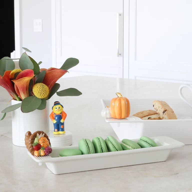 Cracker Tray | Pinstripes