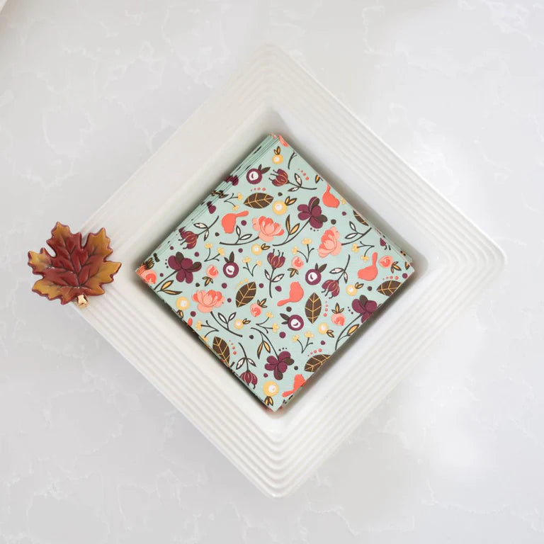 Napkin & Candy Holder | Pinstripes