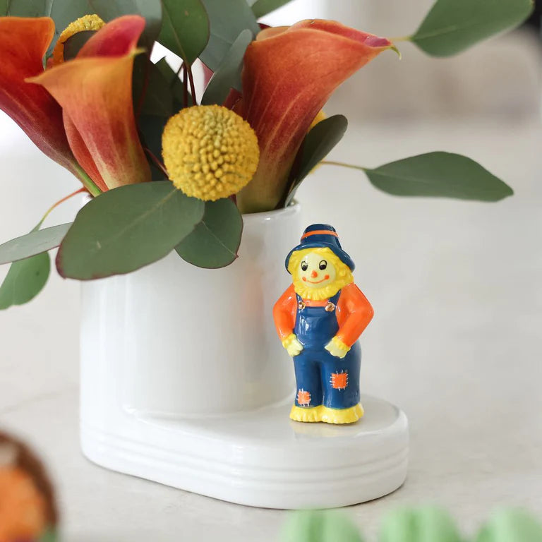 Round Cutie Container | Pinstripes