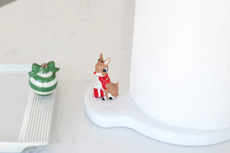 Melamine Paper Towel Holder | Pinstripes
