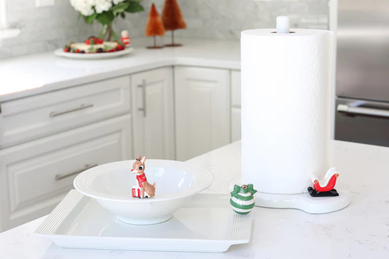 Melamine Paper Towel Holder | Pinstripes