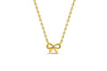 Just So, Bow Necklace