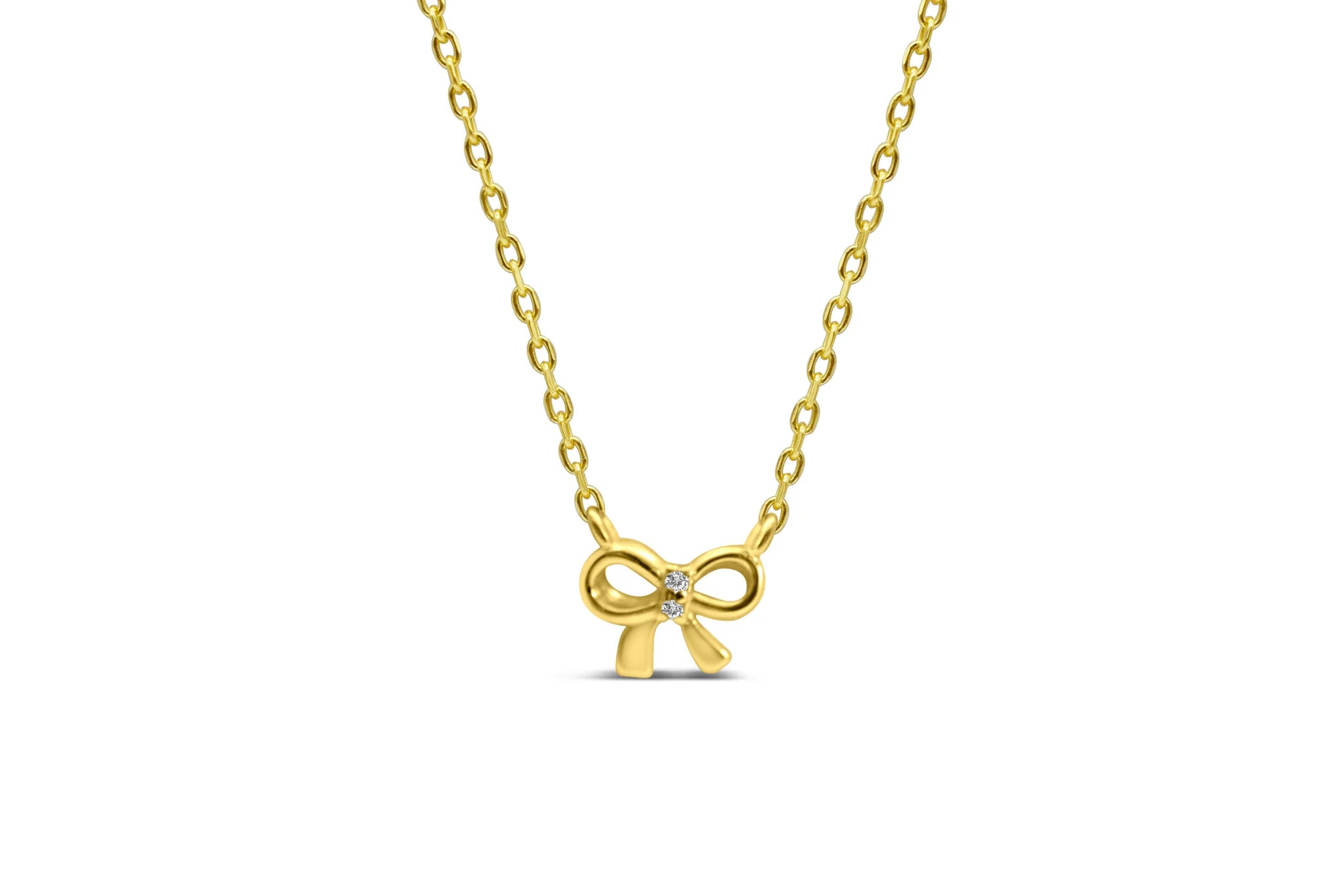 Just So, Bow Necklace
