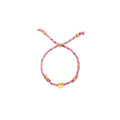 Love Always Puffy Heart Cord Bracelet