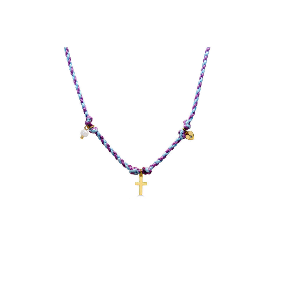 Graceful Charm Corded Necklace