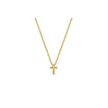 Simple Cross Necklace