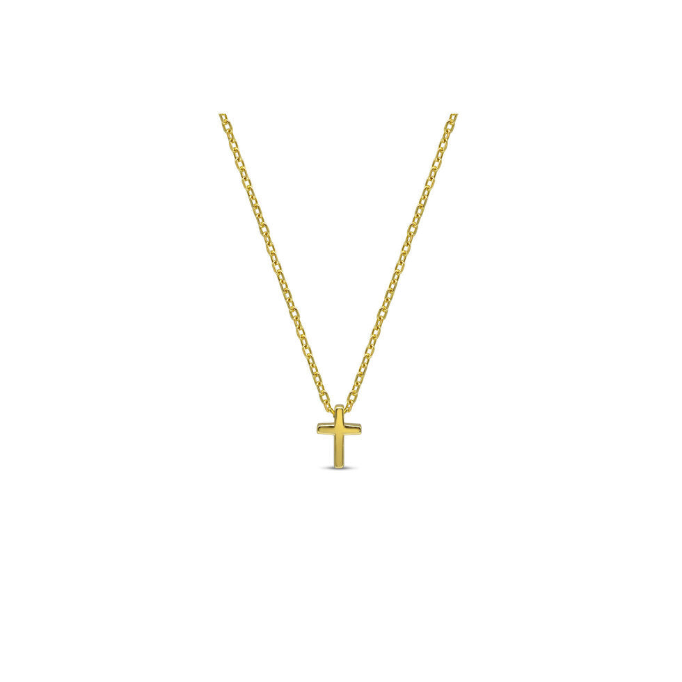Simple Cross Necklace