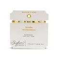 BREATHE | Morse Code Tila Bracelet
