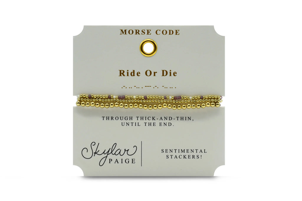 Sentimental Stackers | Ride or Die
