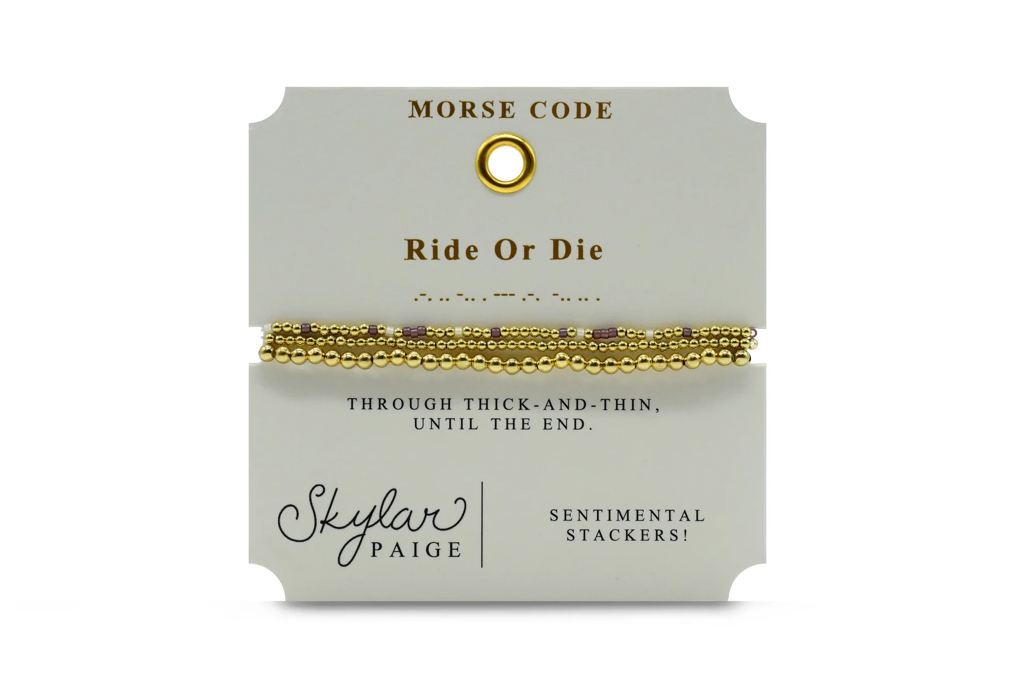 Sentimental Stackers | Ride or Die