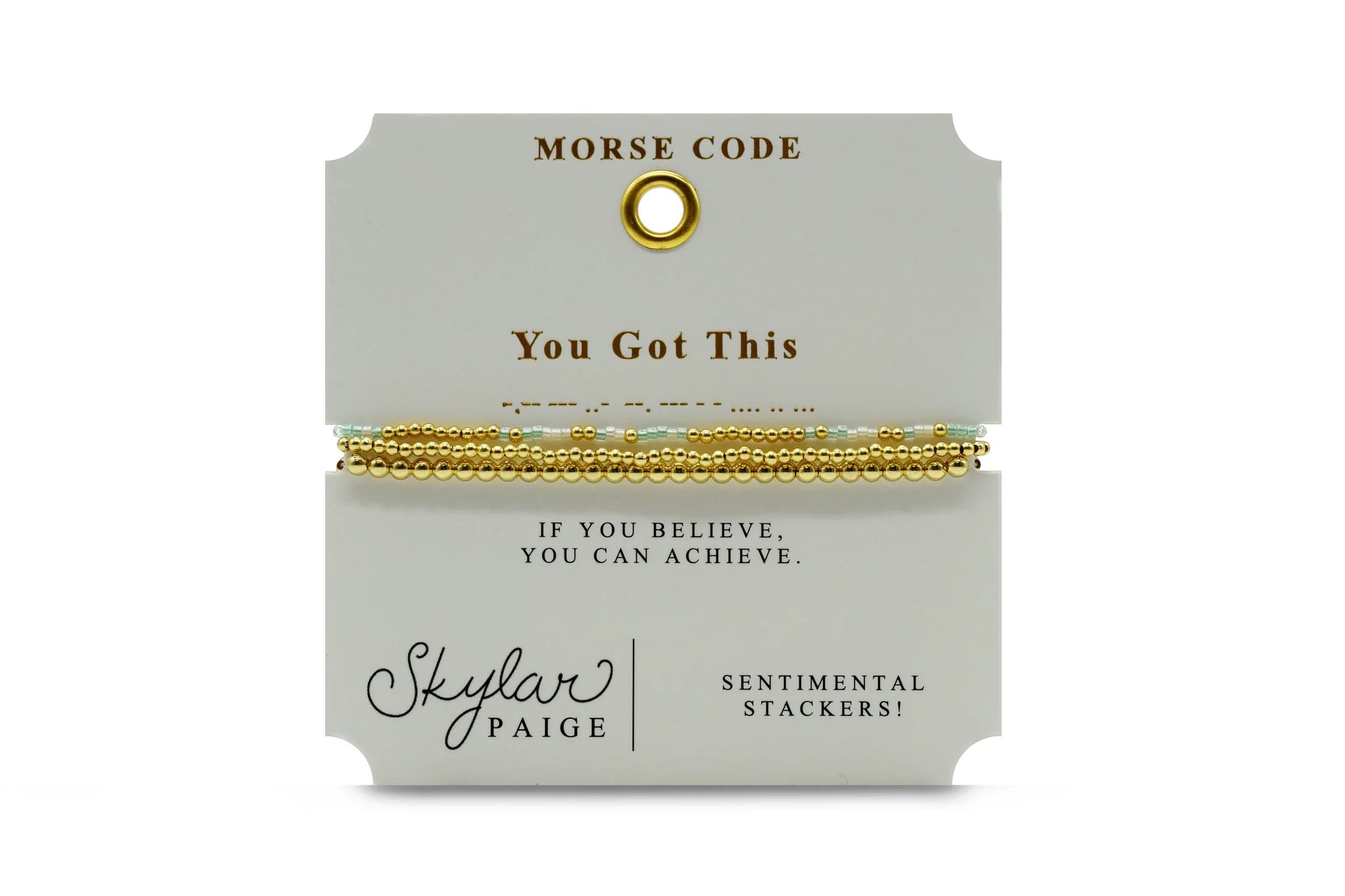 Sentimental Stackers | You Got This