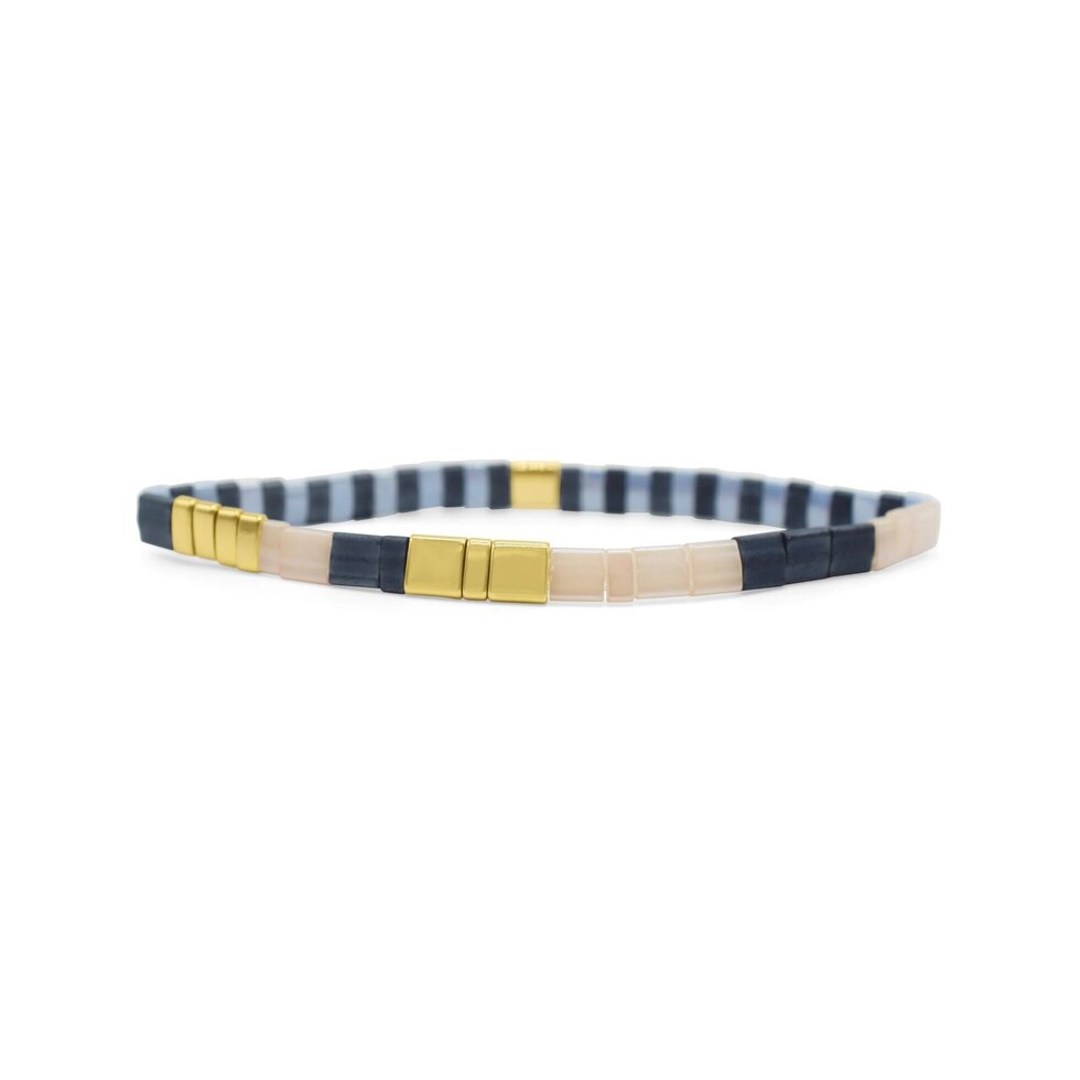 THANK YOU | Morse Code Tila Bracelet