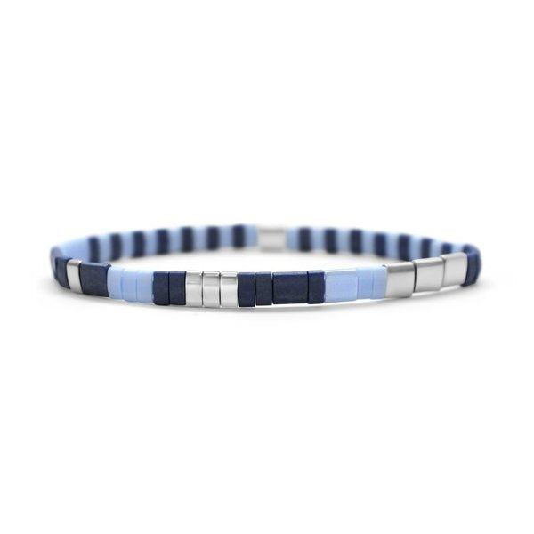 SOUL SISTERS | Morse Code Tila Bracelet