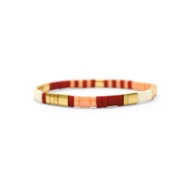 FOREVER FAMILY | Morse Code Tila Bracelet