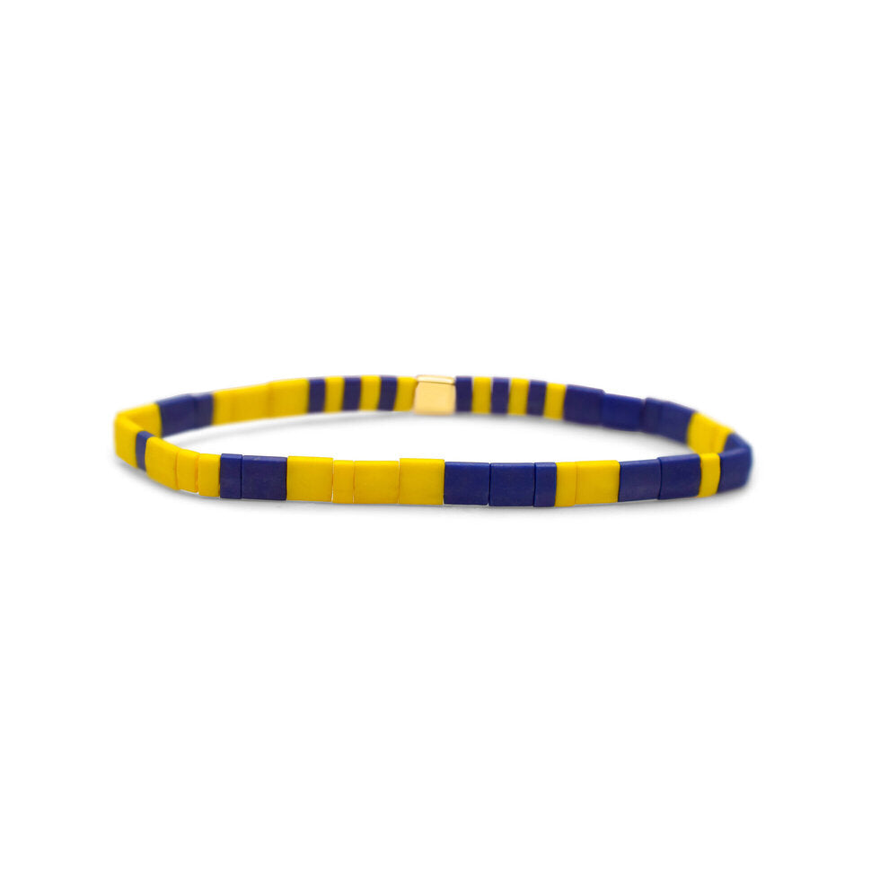 Game Day | Yellow, Navy
