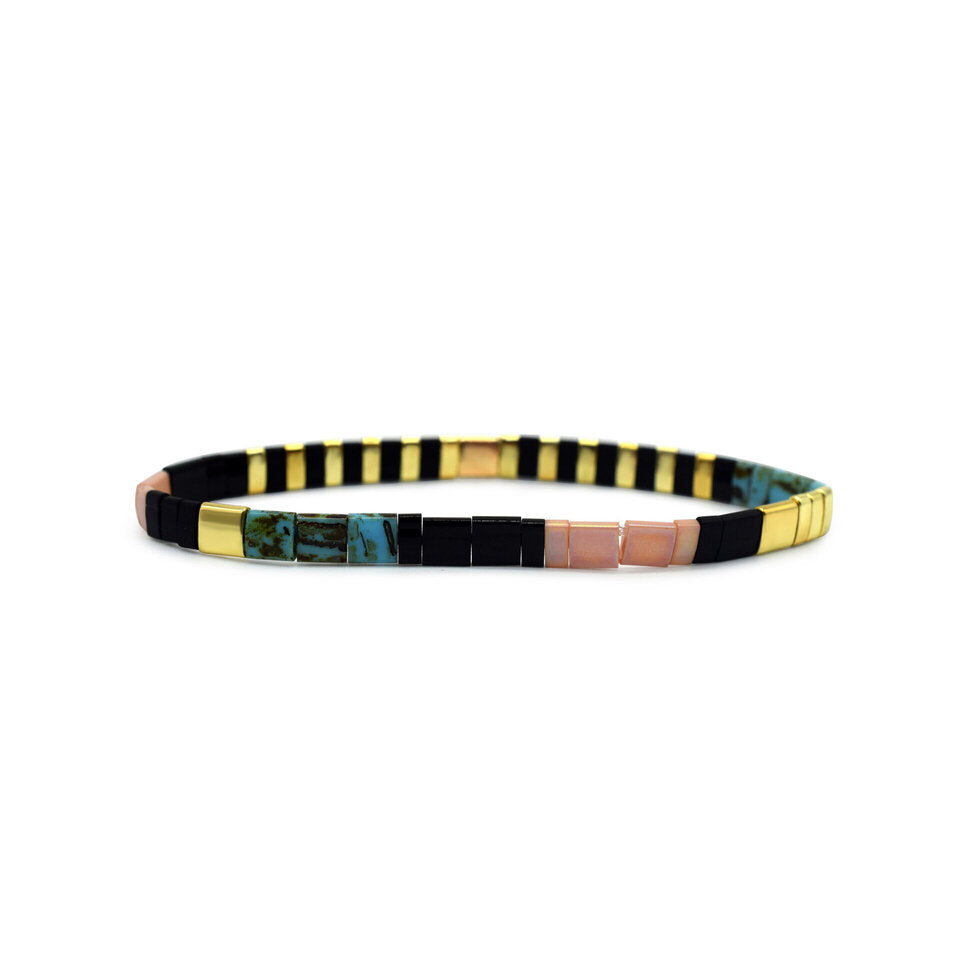 UNSTOPPABLE | Morse Code Tila Bracelet