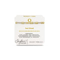 BEST FRIEND | Morse Code Tila Bracelet