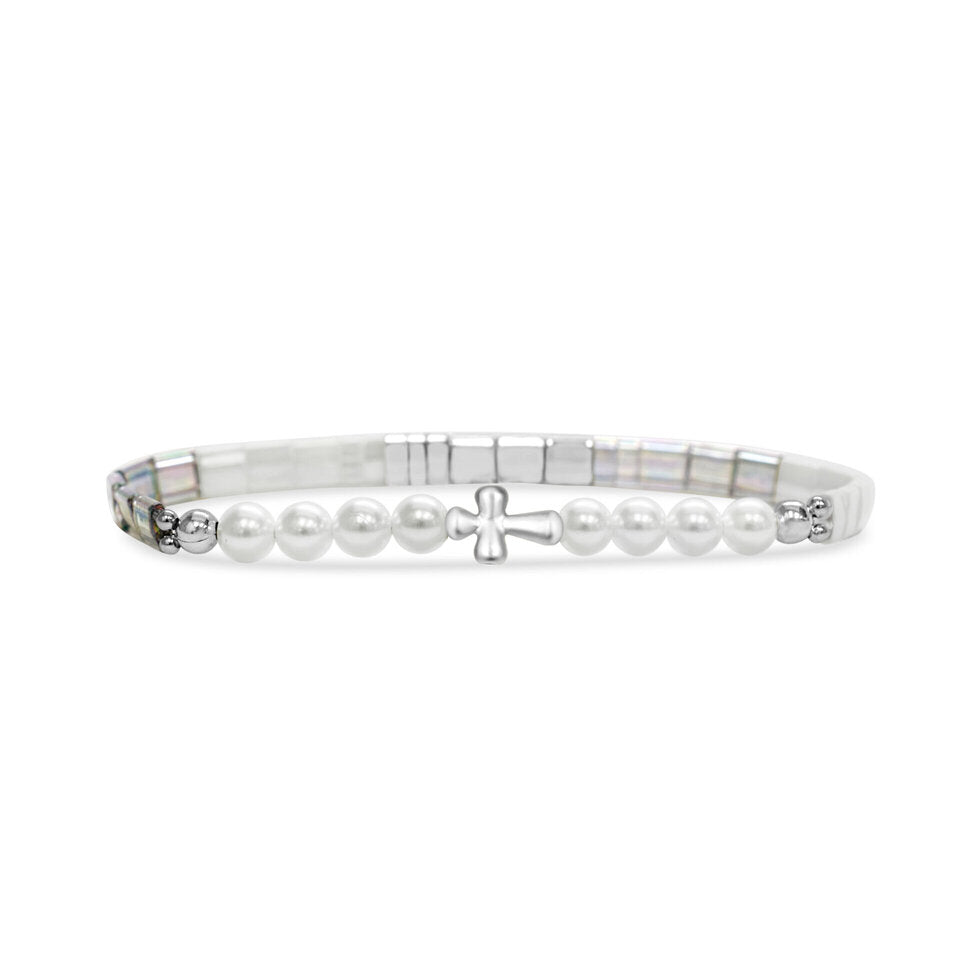 MATTHEW 28:20 | Heavenly Words Tila Bracelet