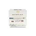MATTHEW 28:20 | Heavenly Words Tila Bracelet