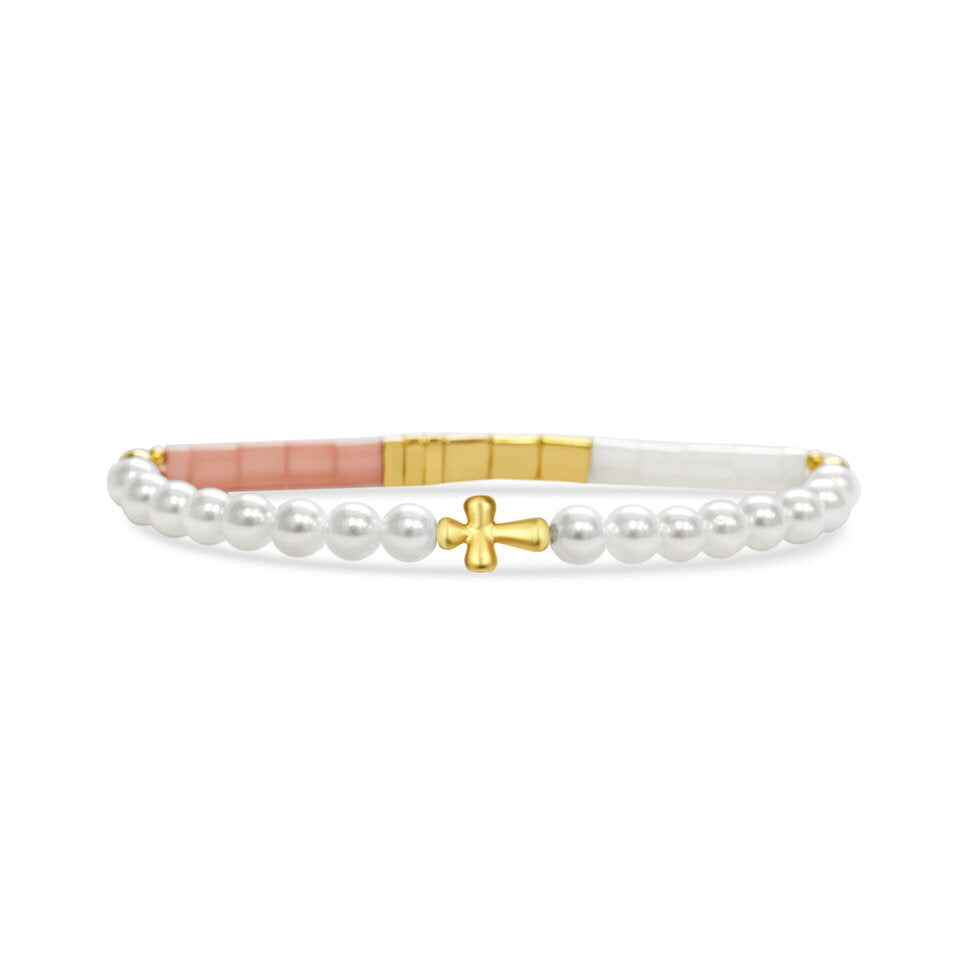 JOSHUA 1:9 | Heavenly Words Tila Bracelet