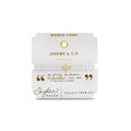 JOSHUA 1:9 | Heavenly Words Tila Bracelet