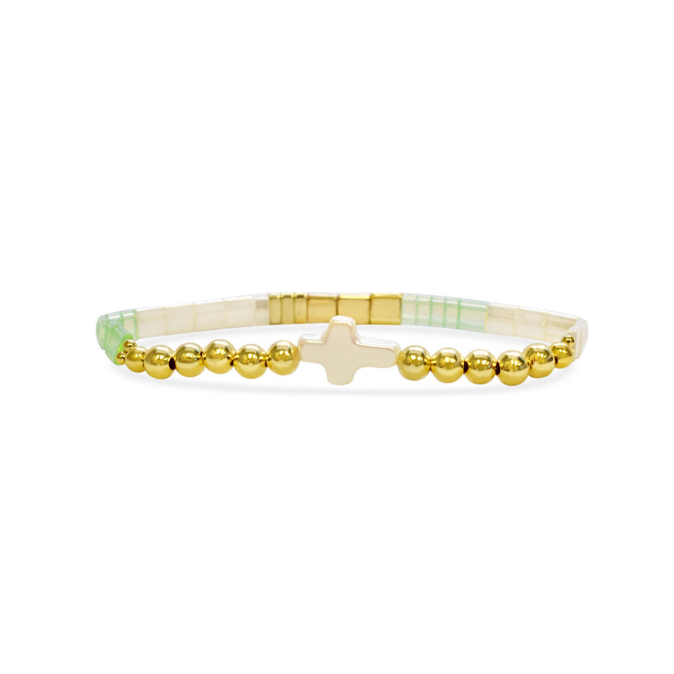 CORINTHIANS 16:14 | Heavenly Words Tila Bracelet
