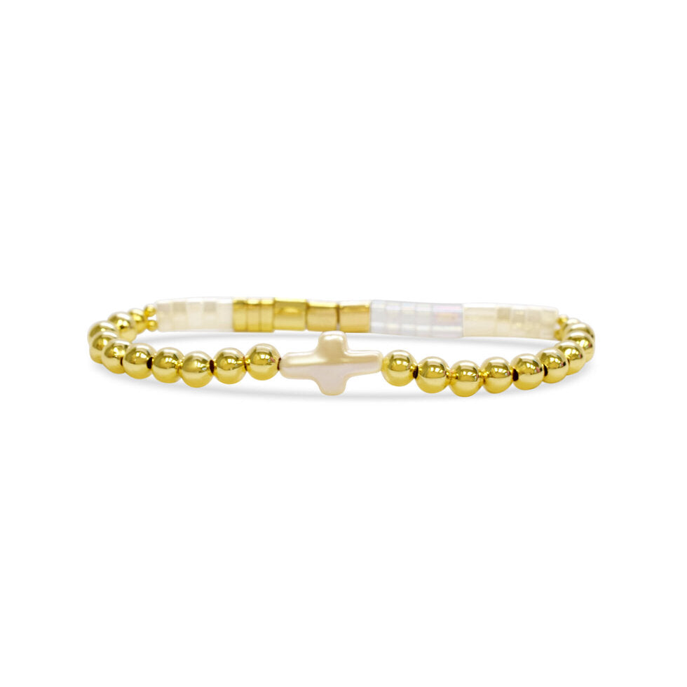 PSALM 46:5 | Heavenly Words Tila Bracelet