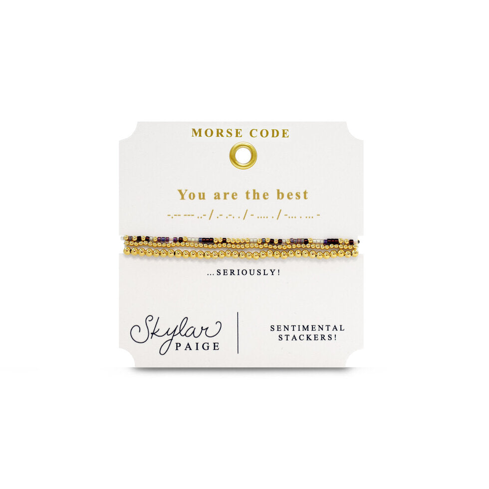 Sentimental Stackers | You are the Best!
