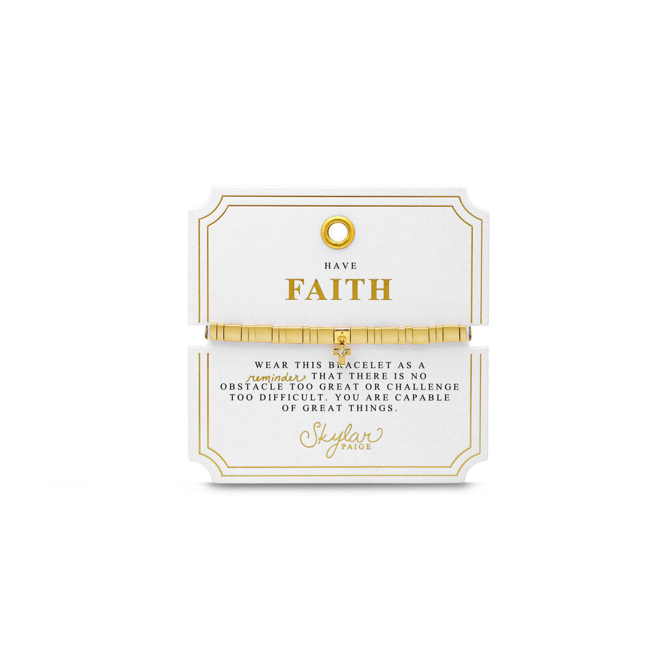 Golden Collection | Have Faith - Gold