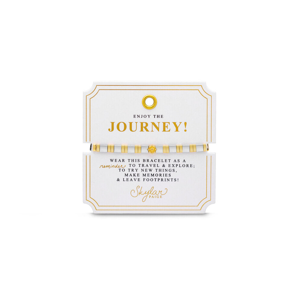 Golden Collection | Enjoy the Journey! Two-tone