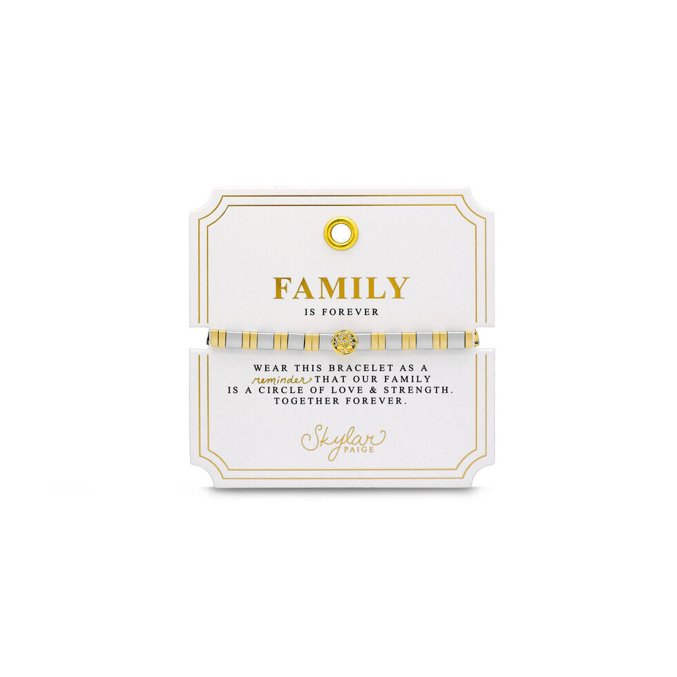 Golden Collection | Family is Forever - Two-tone