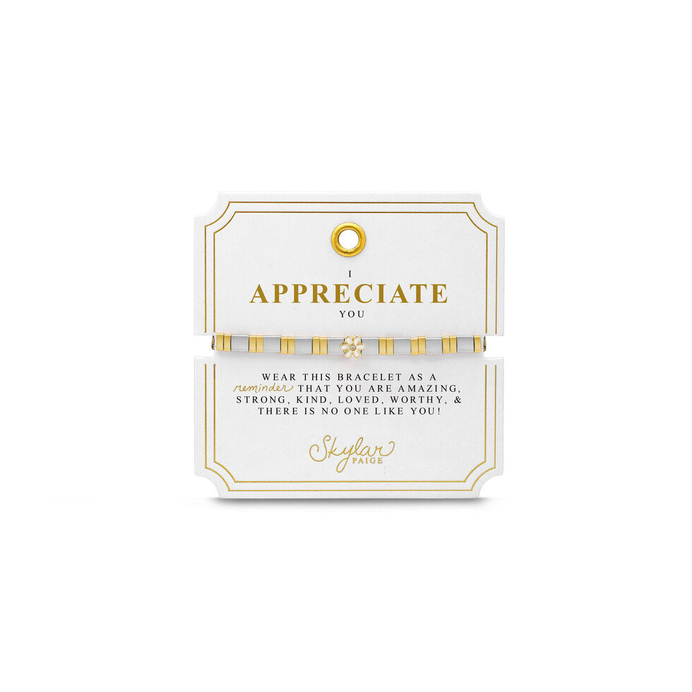 Golden Collection | I Appreciate You - Two-tone