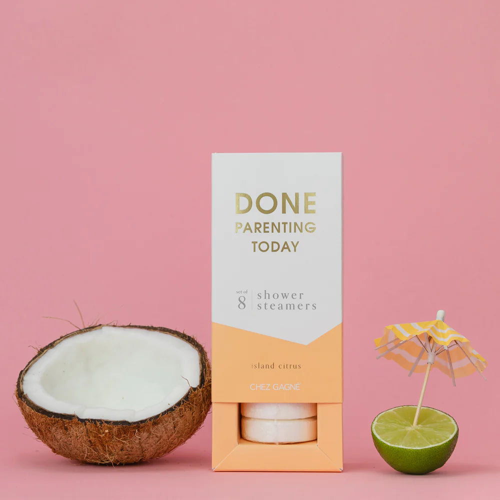 Shower Steamers Set | Done Parenting Today