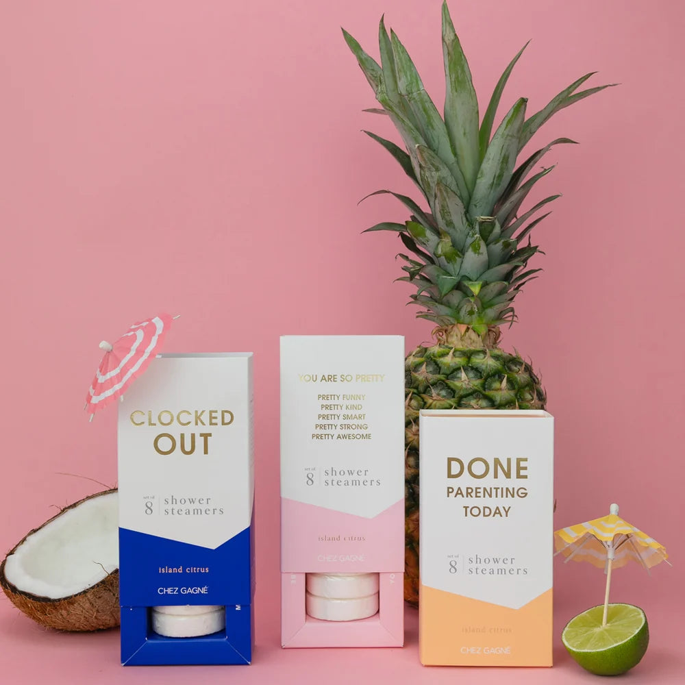 Shower Steamers Set | Done Parenting Today