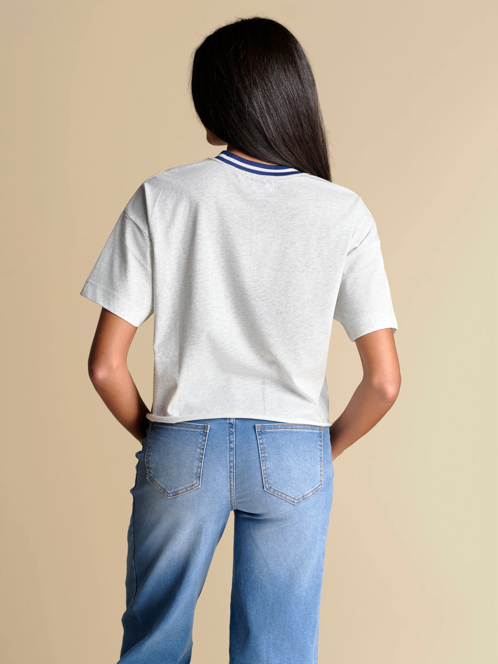 The Tip Off Sequin Tee | West Virginia