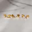 NORIE STUDS | GOLD