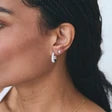 NORIE STUDS | SILVER