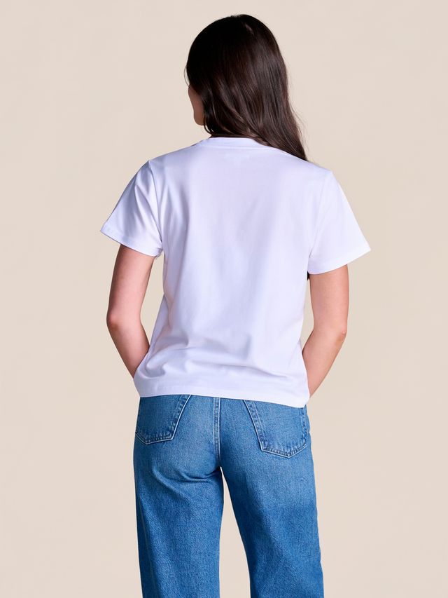 The Mascot Beaded Tee | West Virginia