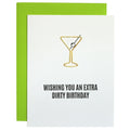 Extra Dirty Birthday | Paper Clip Card