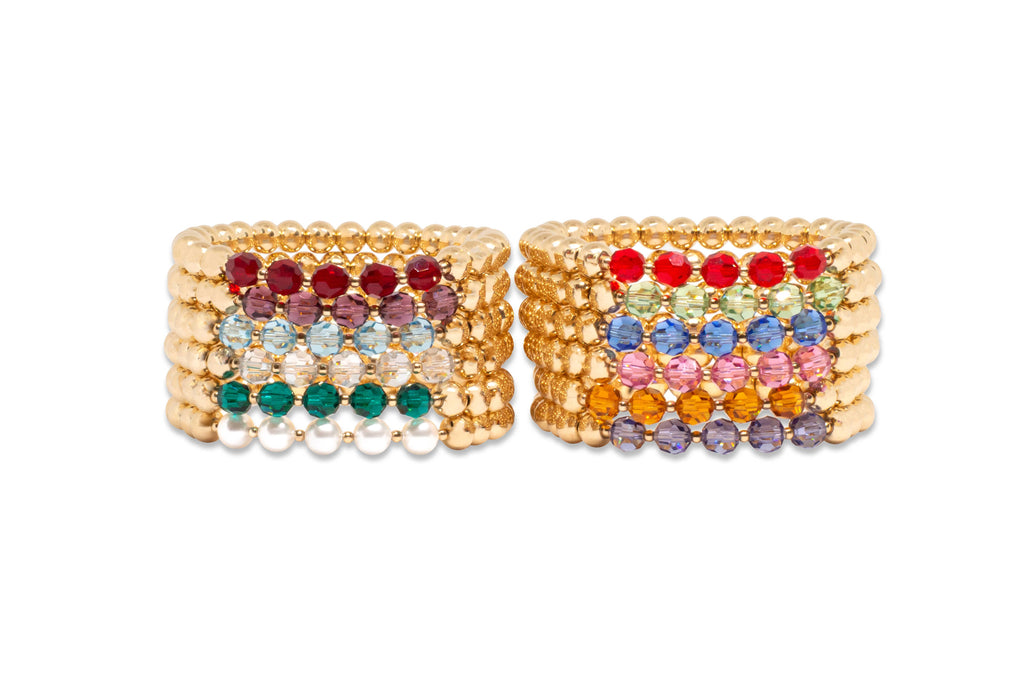 Birthstones & Blessings - June in Gold-Filled: Standard 7.25"