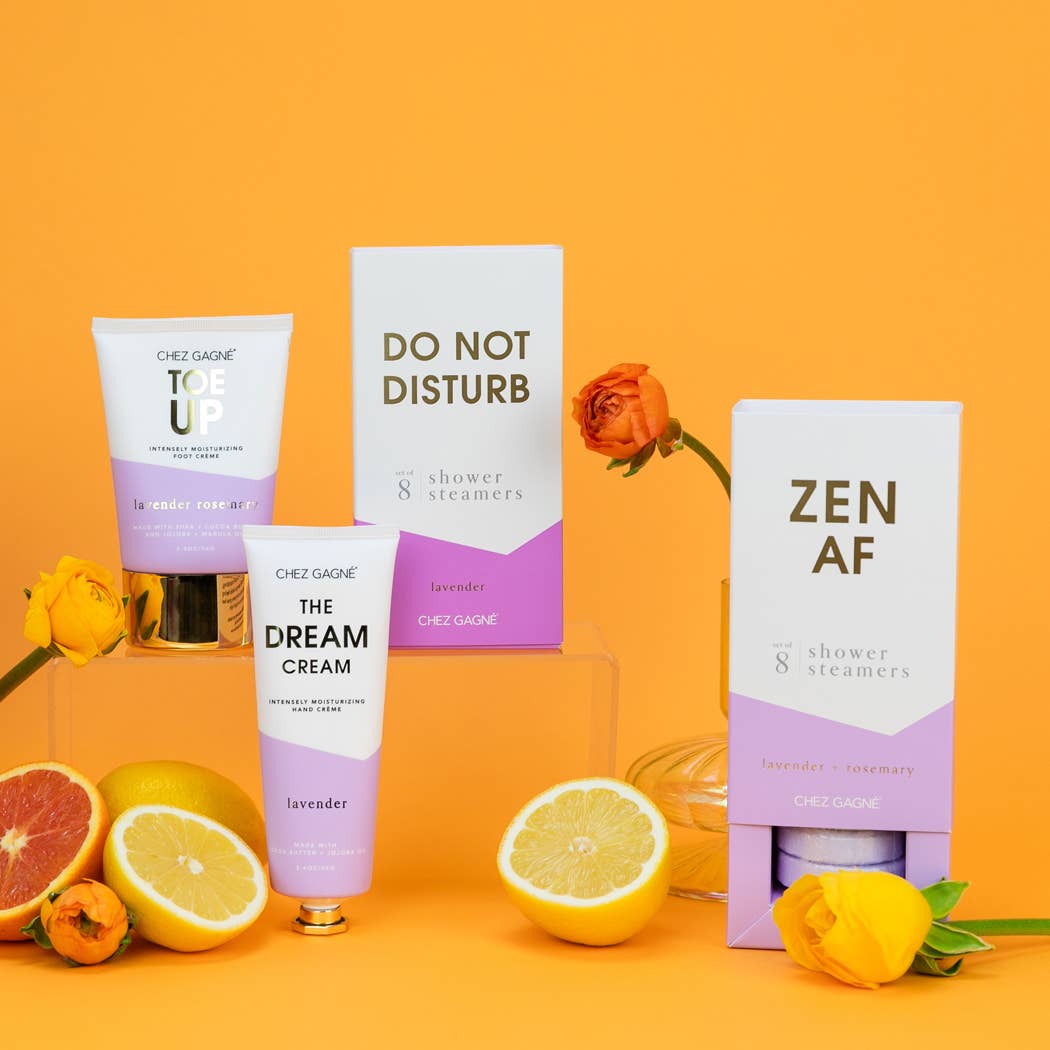 Dream Cream - Self-Care Hand Cream Gift, Lavender, Vegan